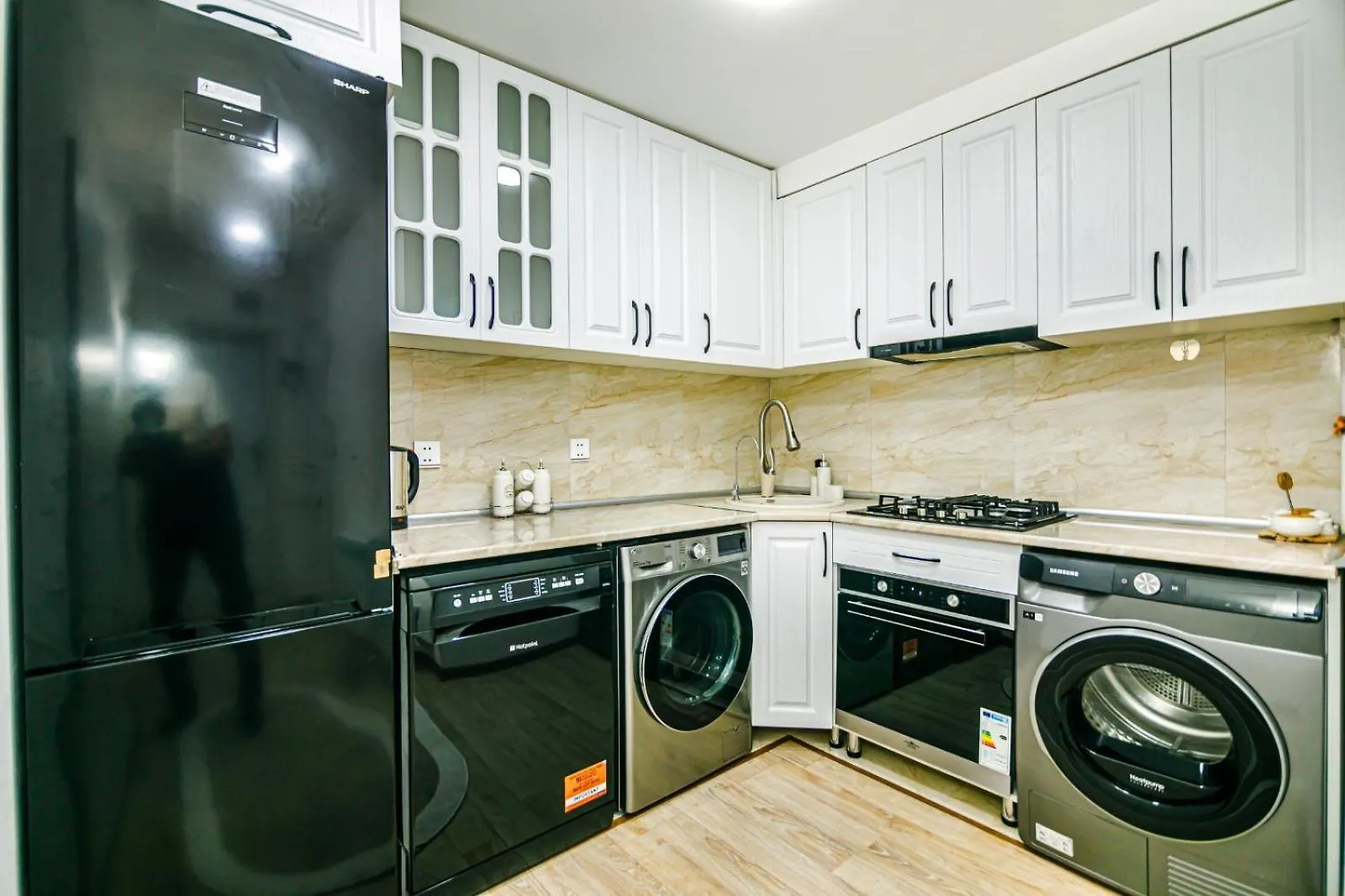 바쿠 Apartmet Kolorit 아파트 아제르바이잔