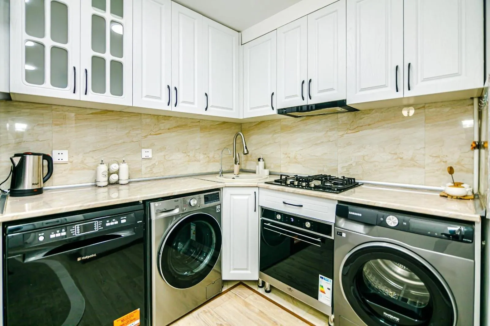 바쿠 Apartmet Kolorit 아파트 0*,  아제르바이잔