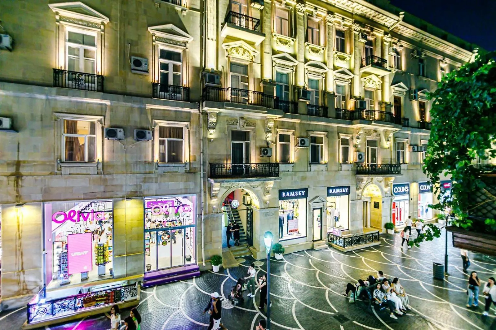 Apartmet Kolorit Daire Bakü Azerbaycan